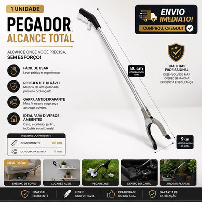 Garra Mecânica Braço Extensor