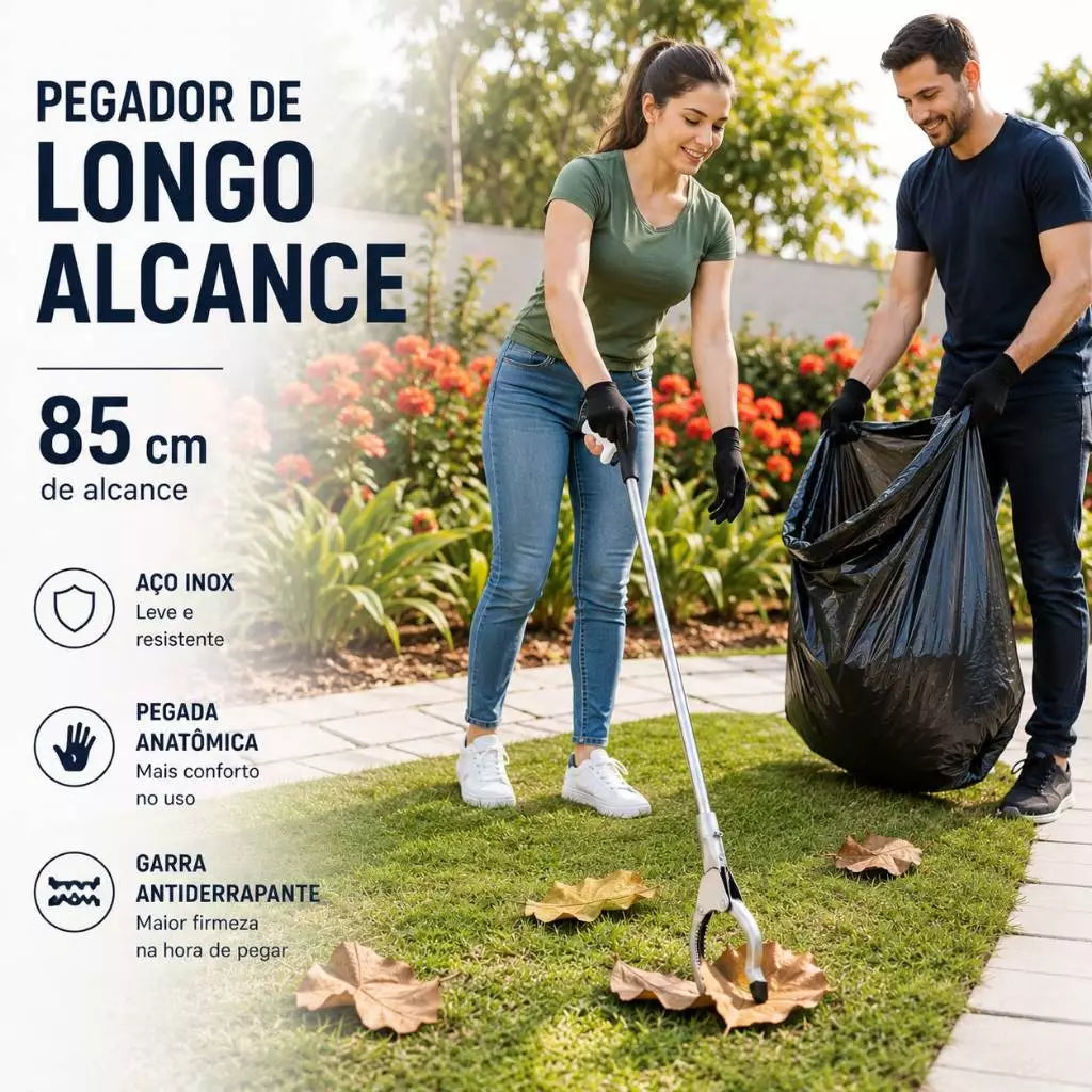 Garra Mecânica Braço Extensor