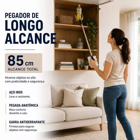 Garra Mecânica Braço Extensor