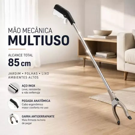 Garra Mecânica Braço Extensor