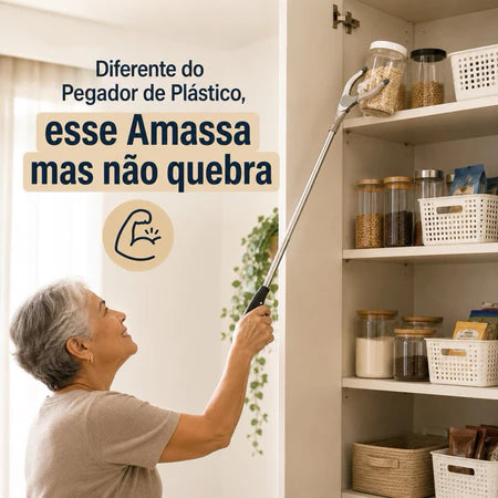 Garra Mecânica Braço Extensor