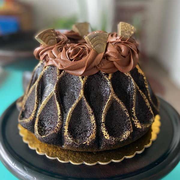 Forma Alumínio Gota D'Água