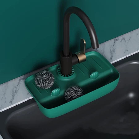Suporte de Esponja para Pia