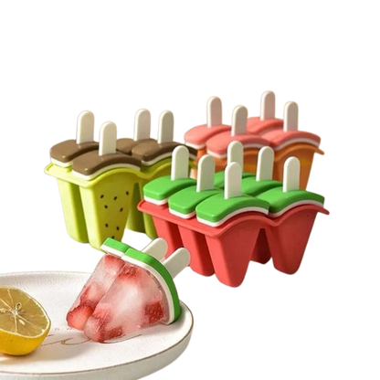 Forma para Picolé (Kit)