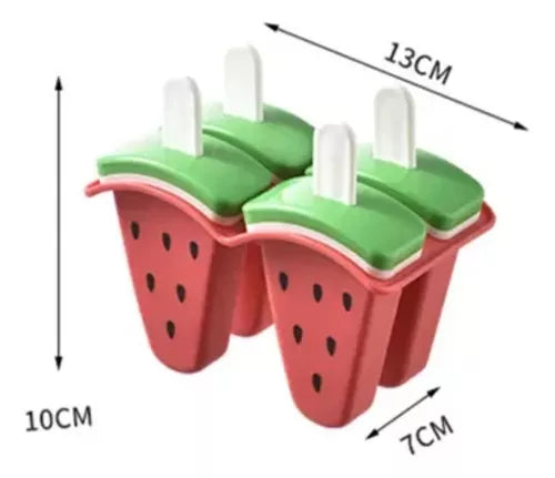 Forma para Picolé (Kit)