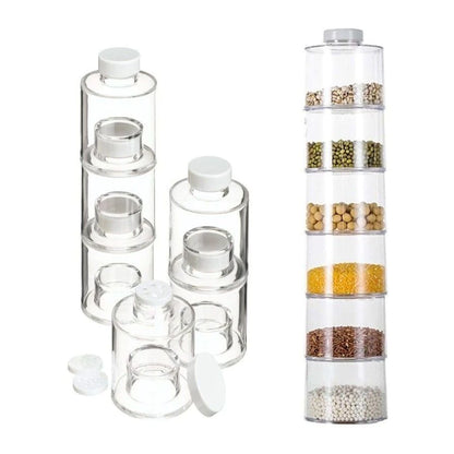 Porta Condimentos Torre Housee - Kit