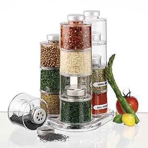 Porta Condimentos Torre Housee - Kit