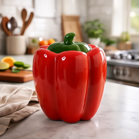 Porta Tempero Vegetal Cerâmica Housee