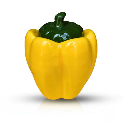 Porta Tempero Vegetal Cerâmica Housee