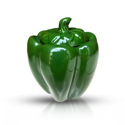 Porta Tempero Vegetal Cerâmica Housee