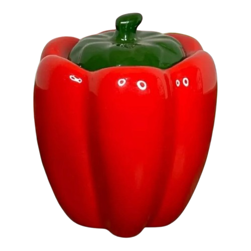 Porta Tempero Vegetal Cerâmica Housee