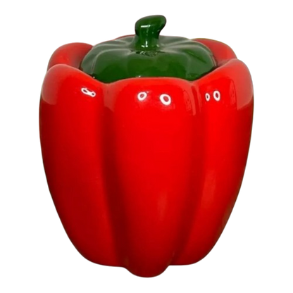 Porta Tempero Vegetal Cerâmica Housee