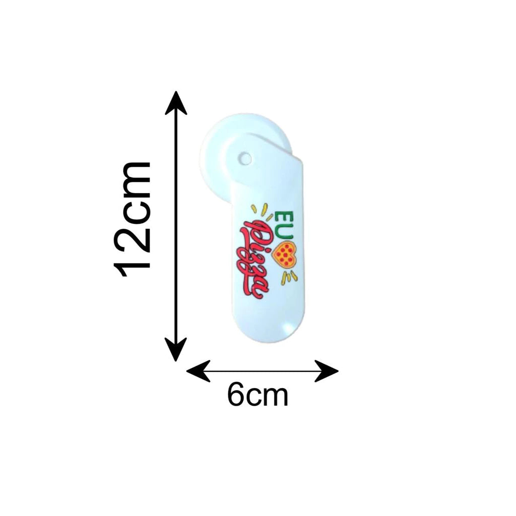 Pratos Melamina Fatia De Pizza ( Kit )