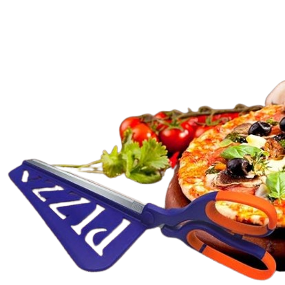 Tesoura Corta Pizza Espátula