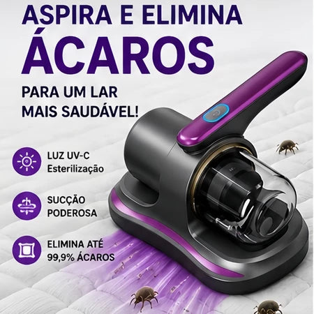 Aspirador Inteligente Antiácaro