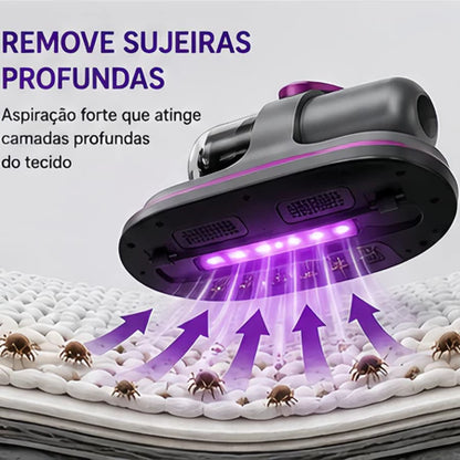 Aspirador Inteligente Antiácaro