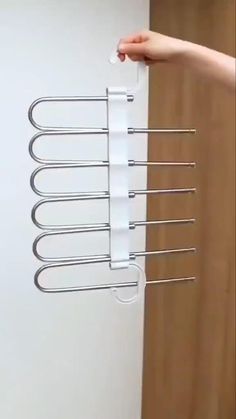 Cabide Organizador 5 em 1 Retrátil