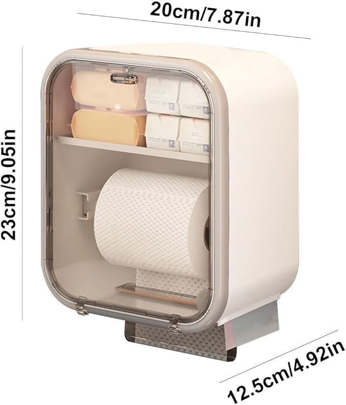 Porta Papel Higiênico Multifuncional