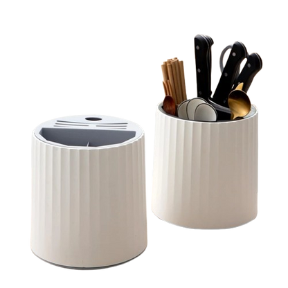 Porta Utensílios de Cozinha Multifuncional