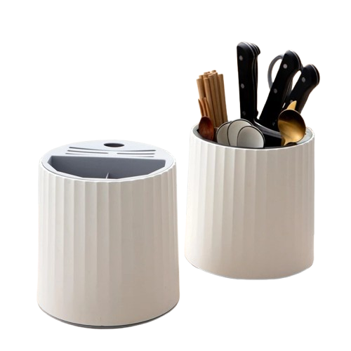 Porta Utensílios de Cozinha Multifuncional