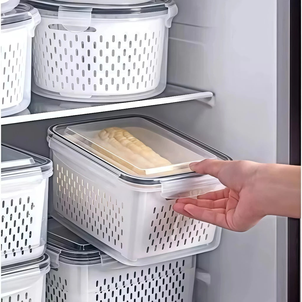 Kit Pote Organizador Multiuso Tampa Housee
