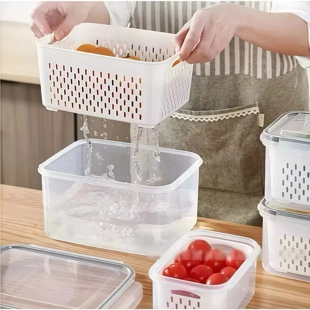 Kit Pote Organizador Multiuso Tampa Housee