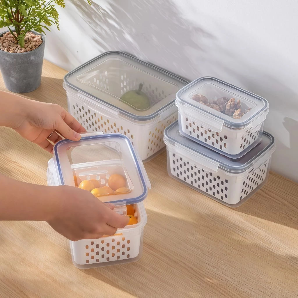 Kit Pote Organizador Multiuso Tampa Housee