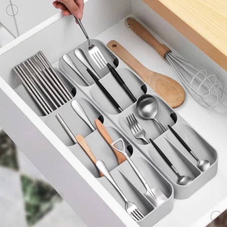 Organizador Inteligente para Talheres – Mais Espaço e Organização para sua Cozinha
