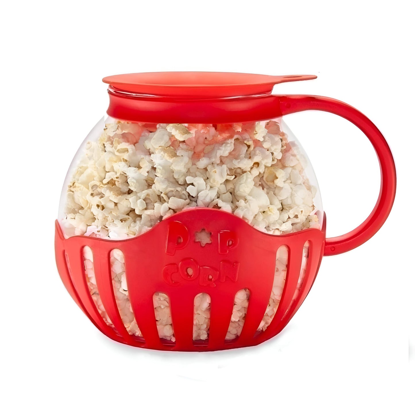 Pipoqueira de Vidro Premium Housee