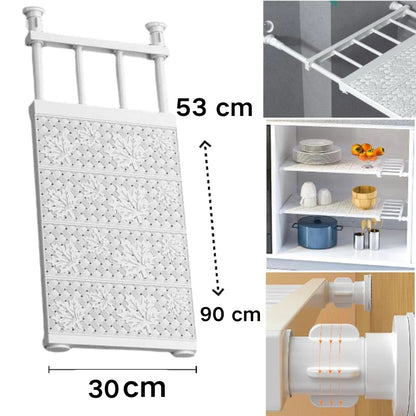 Prateleira Inteligente Extensível Retrátil