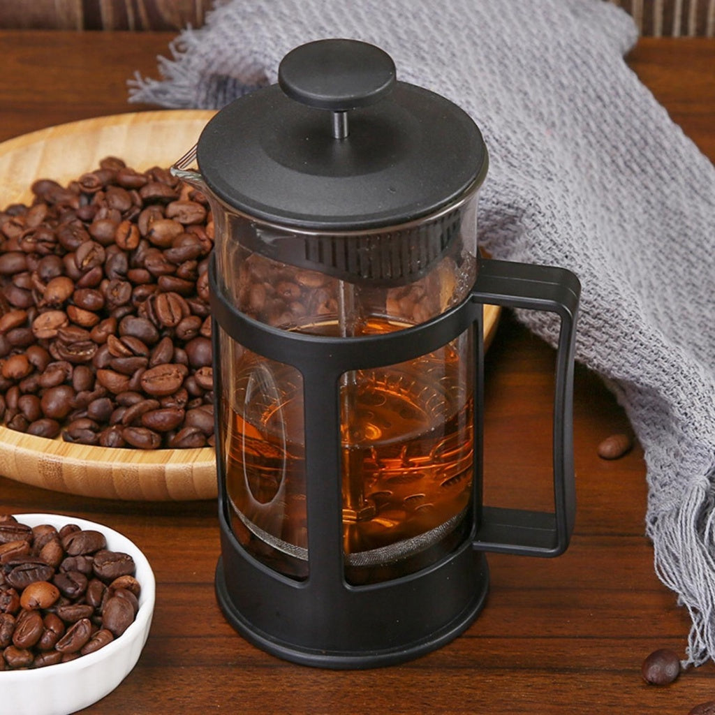 Cafeteira Prensa Francesa em Vidro