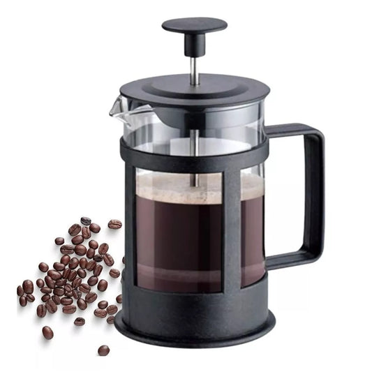 Cafeteira Prensa Francesa em Vidro