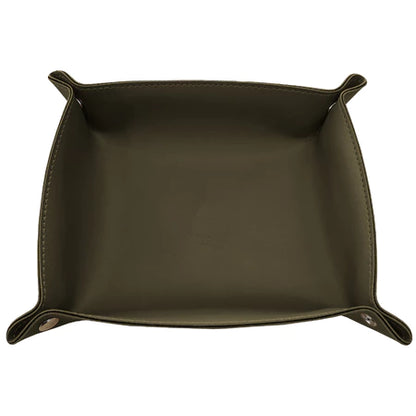 Organizador de Mesa Porta Treco em Couro