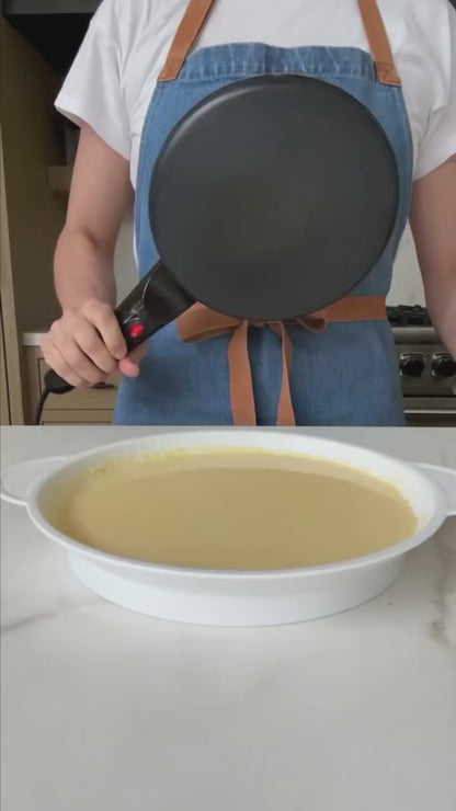Panquequeira  Omeleteira Tapioqueira Elétrica Antiaderente Housee