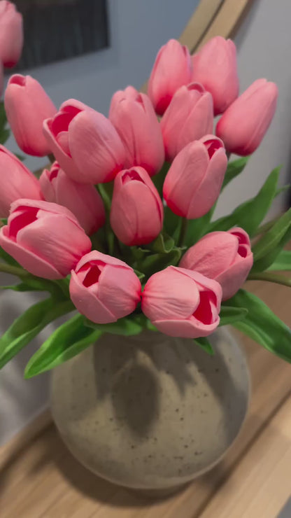 Flor Tulipa Artificial (Kit)