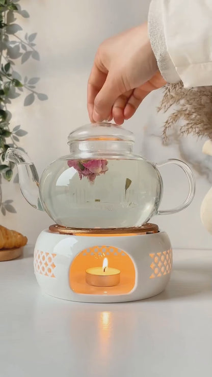 Bule Chaleira De Vidro Aladin Housee