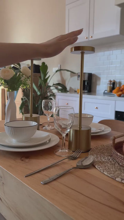 Candeeiro de Mesa Touch