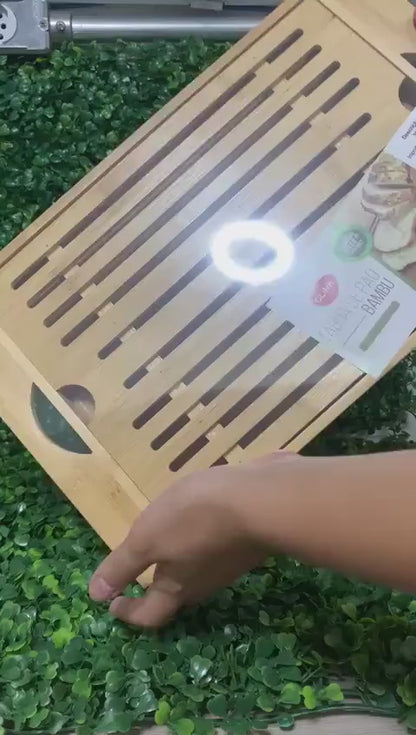 Tábua Migalheira Bambu 2 em 1