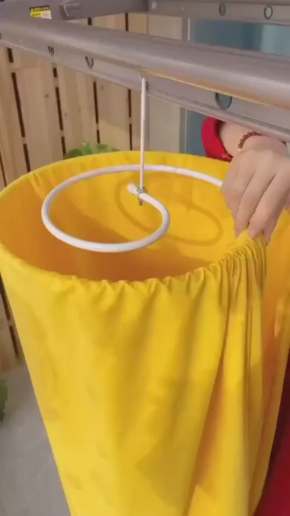 Varal Espiral para Roupas