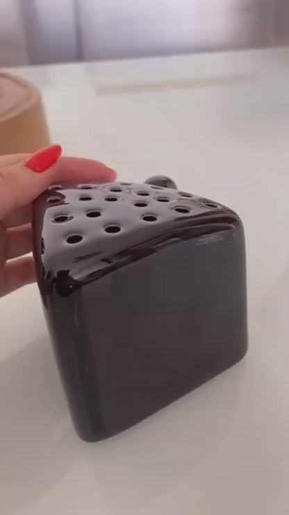 Porta Queijo Ralado Porcelana