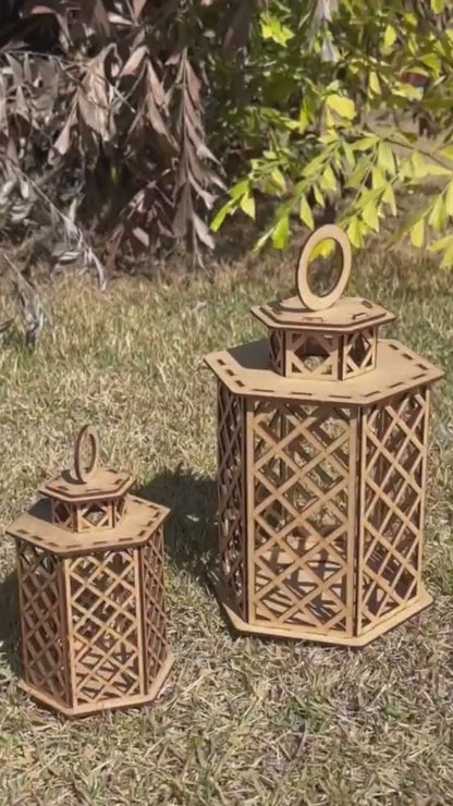 Luminárias Decorativas Marroquinas MDF