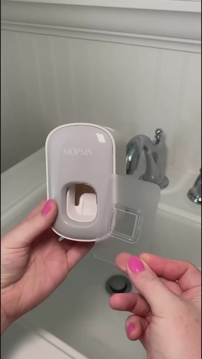 Dispensador de Creme Dental Automático