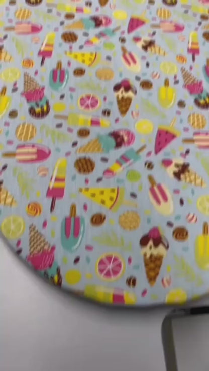 Mini Tábua para Passar Roupas Portátil