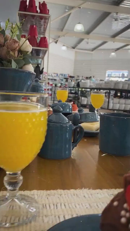 Cafeteira Bule Coador Cerâmica