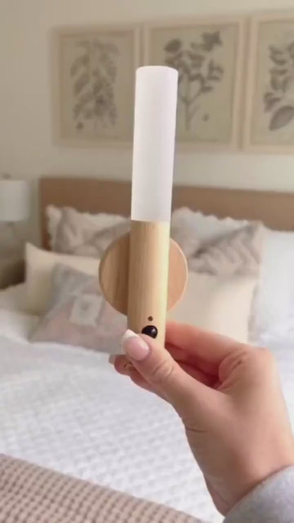 Luminária Bastão Portátil Recarregável