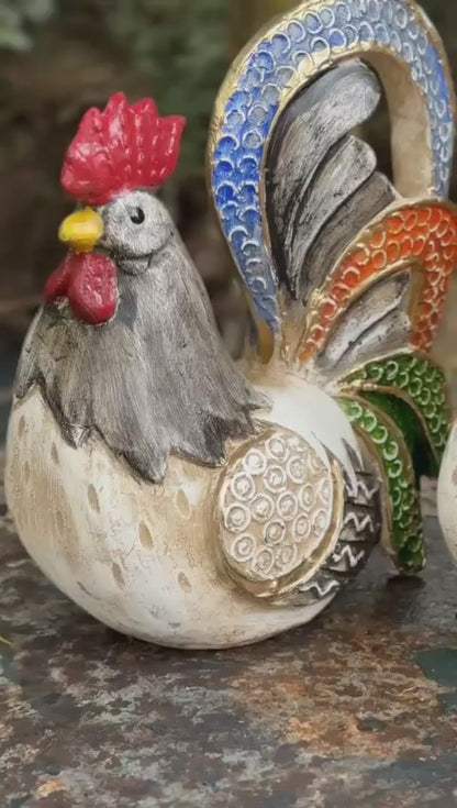 Galo Gesso Decorativo Garnizé