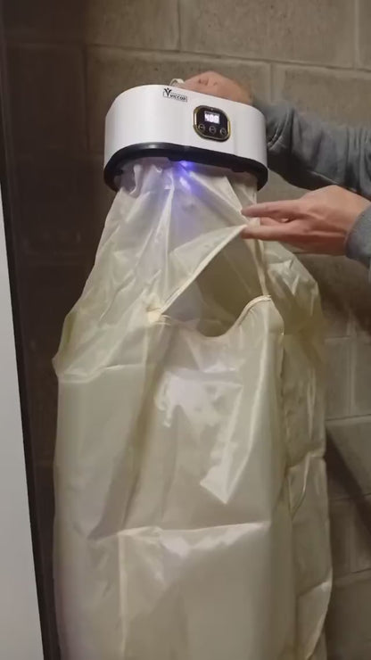 Secadora Portátil de Roupas – Roupas Secas com Praticidade em Qualquer Estação