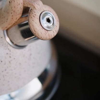 Chaleira Inox Indução Apito