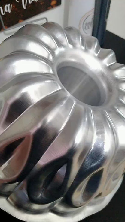 Forma Alumínio Gota D'Água