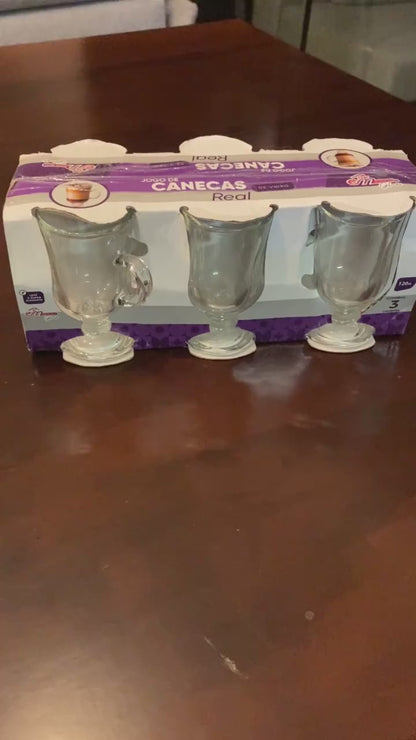 Taça Caneca De Vidro